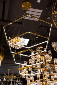 Visit AGG lighting and plunge into the world of light and beauty