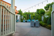 Summer terrace Altyn Paradise Garden awaits guests