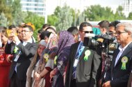 Photo report: The Iternational exhibition «Turkmen Carpets - Decoration of the World»