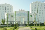 Aşgabat şäherini ösdürmegiň 15-nji nobatdakysynyň çäklerinde gurlan durmuş maksatly desgalaryň açylyşyndan fotoreportaž