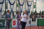 Photo report: Opening of the International Tennis Tournament for childrens from Central Asia