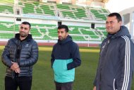 Photo report: Master-class of football players Artur Gevorkyan and Amir Gurbani for the children's FC Dostluk