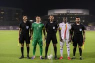 Photo report: Turkmenistan team tied with Uganda in a friendly match