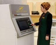 Photoreport from the opening of the new building of the bank «Turkmenbashi»