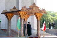 Official visit of the President of Turkmenistan Serdar Berdimuhamedov to Iran