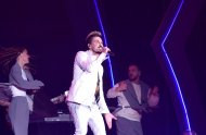 Dima Bilanyň Aşgabatdaky konsertinden fotoreportaž