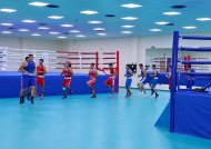 Fotoreportaž: Türkmen döwlet bedenterbiýe we sport institutynda sportuň olimpiýa görnüşleri fakulteti açyldy