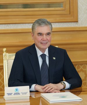 Gurbangulı Berdimuhamedov, BAE hükümetini Türkmenistan'a davet etti