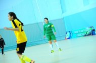 Photo report: Teams from Ashgabat and Ahal played in the final of the Futsal Cup of Turkmenistan among women's teams