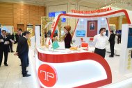 The exhibition of achievements UIET-2022 in Ashgabat