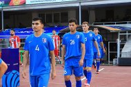 2022 AFC Cup match: FC Kopetdag — FC Khujand