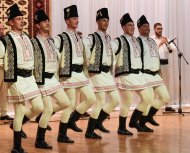 «Watan» kinokonsert merkezinde Rumyniýanyň «Transilwaniýa» folklor toparynyň konserti geçirildi