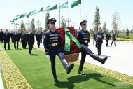 Фоторепортаж: начался государственный визит президента Туркменистана в Узбекистан (фото с сайта: prezident.uz)