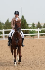 Show jumping competitions held in Ashgabat