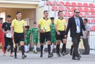 Fotoreportaž: Türkmenistanyň ýetginjekler ýygyndysy (U16) Merkezi-Aziýanyň Futbol Assosiasiýasynyň (CAFA) çempionatynda