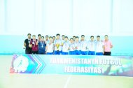 Photo report: Balkan – became the winner of the Turkmenistan Youth (born in 2002-2003) Futsal Championship