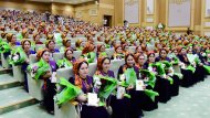  Photoreport: A celebration was held in Turkmenistan in honor of mothers of large families, owners of the title “Ene Myahri”