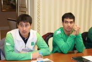 Photo report: An international weightlifting seminar started in Ashgabat