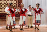 «Watan» kinokonsert merkezinde Rumyniýanyň «Transilwaniýa» folklor toparynyň konserti geçirildi