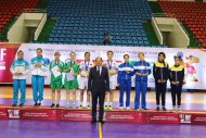 Photo report: The Turkmenistan women's national handball team at IHF Trophy Tournament 2019 in Mongolia