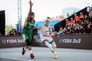 Photo report: The women's national team of Turkmenistan at the FIBA 3x3 U23 World Cup 2019