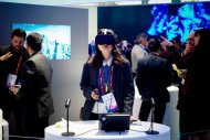 Barselonada geçirilen Mobile World Congress 2018 atly sergi (FOTO)