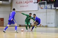 Photo report: Turkmenistan futsal team at the Futsal Week Winter Cup tournament in Croatia