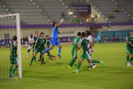 Photo report: Turkmenistan team tied with Uganda in a friendly match