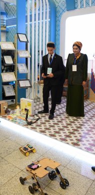 Photos: Ashgabat hosted an international exhibition and scientific conference dedicated to the development of healthcare, education and sports