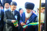 Photo report: Grand opening of the Exhibition of economic achievements of Turkmenistan in Ashgabat