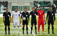 Photos from the match Turkmenistan - Iran. 2026 World Cup qualification