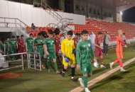 Photo report: Friendly match of the Olympic team of Turkmenistan against Qatar