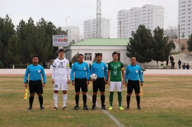 Photo report: Final of the Turkmenistan Football Cup 2019