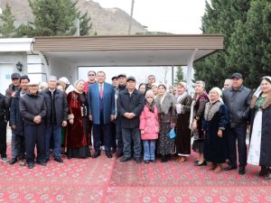 A new building of the Consulate of the Republic of Kazakhstan opened in Turkmenbashy