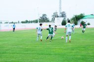 Türkmenistanyň Ýokary Ligasy 2019: «Aşgabat» - «Ahal» duşuşygyndan fotoreportaž