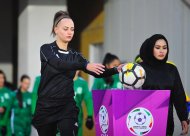 Fotoreportaž: Türkmenistanyň futbol boýunça zenanlar olimpiýa ýygyndysy CAFA ― 2019 (U-23) ýaryşynda