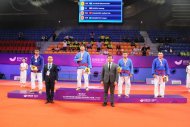 Kuraş boýunça Hytaýda geçirilen Aziýa çempionatynda ildeşlerimiz 8 medal gazandy