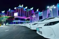 Photos: Opening of the Ashgabat Shopping and Entertainment Center 