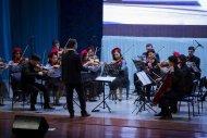 Ashgabat hosted a concert of the orchestra led by Takhir Ataev