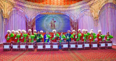 A creative competition “Play, Bakhshi!” took place in Turkmenistan.