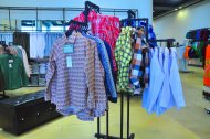 Photos: New textile products in the Ak Pamyk shopping center