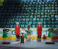 Photoreport: President Hockey Cup of Turkmenistan launched