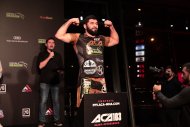 Photoreport: Weighing before the battle ACA 103 Yagshimuradov vs. Butorin