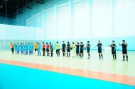 Photo report: Ahal beat Milli Goshun in a postponed match of the 17th round of Turkmenistan's futsal league