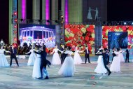 Photoreport: The IV Vienna Ball was held in Ashgabat