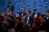 Concert with the participation of the Italian composer and conductor Claudio Vandelli took place in Ashgabat