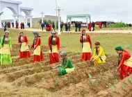 Fotoreportaž: Türkmenistanda Halkara Nowruz baýramy giňden bellenildi