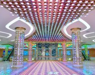 Photos: Interior of the Ashgabat Shopping and Entertainment Center