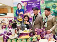 An exhibition of Afghan goods continues in Ashgabat