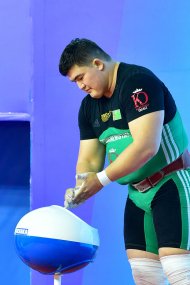 Photos: Turkmenistan Open Weightlifting Championship 2020